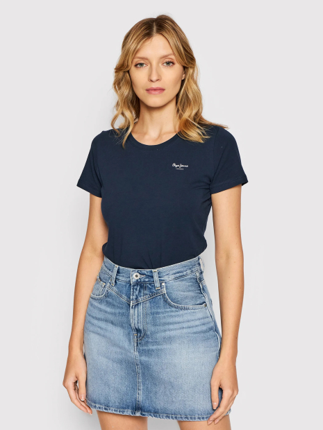 Жіноча футболка Pepe Jeans London з логотипом оригінал