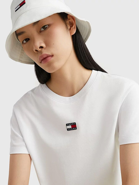 Футболка женская Tommy Hilfiger 1159786797 (Белый, L)