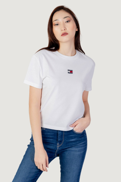 Футболка женская Tommy Hilfiger 1159786797 (Белый, L)