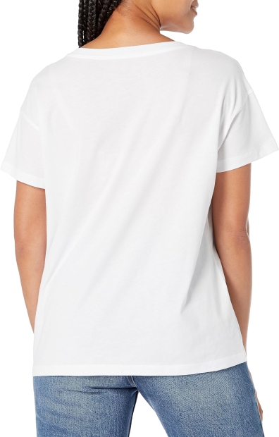 Женская футболка Armani Exchange 1159802582 (Белый, XXL)