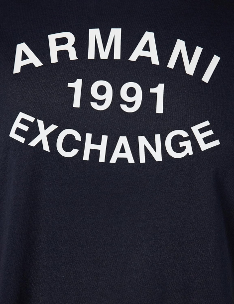 Жіноча футболка Armani Exchange 1159806047 (Синій, XXL)