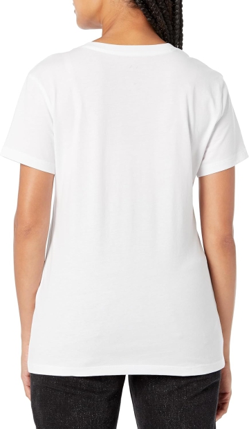 Женская футболка Armani Exchange 1159809327 (Белый, XL)