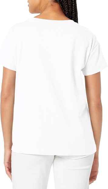 Женская футболка Armani Exchange 1159804466 (Белый, XL)
