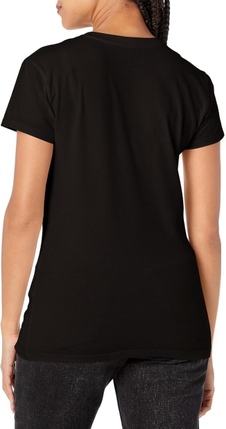 Женская футболка Armani Exchange 1159804647 (Черный, XS)