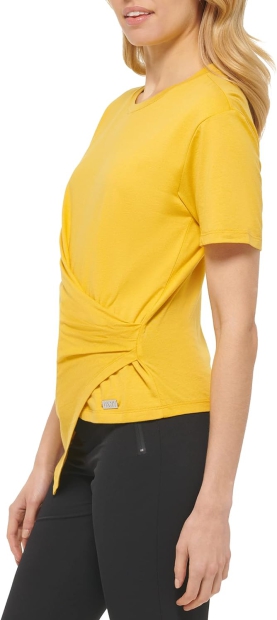 Жіноча футболка DKNY 1159803610 (Жовтий, XS)