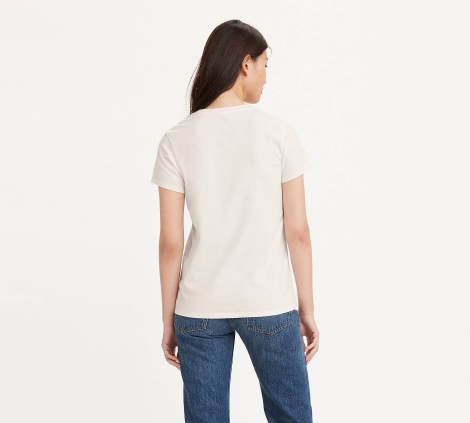 Женская летняя футболка Levi's 1159805285 (Белый, S)