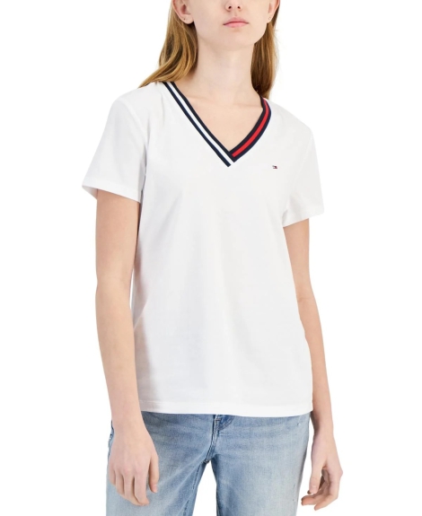 Жіноча футболка Tommy Hilfiger 1159806559 (Білий, XXL)