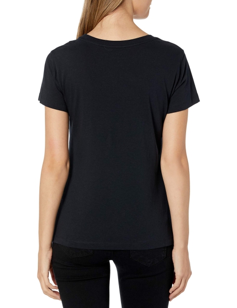 Жіноча футболка Armani Exchange 1159808929 (Чорний, XL)
