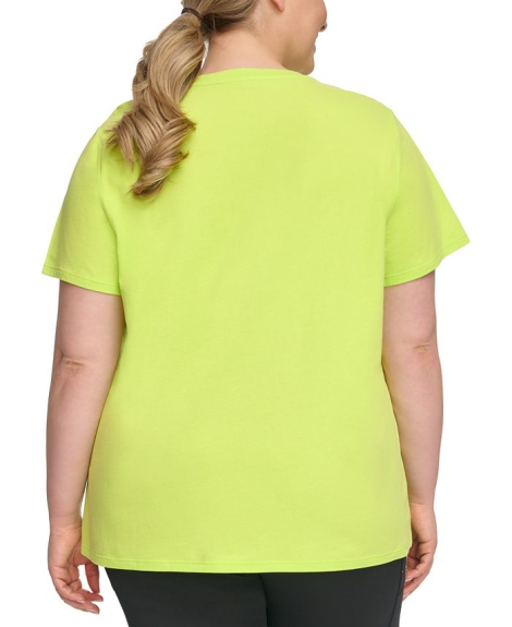 Жіноча футболка Calvin Klein 1159809127 (Зелений, 2X)