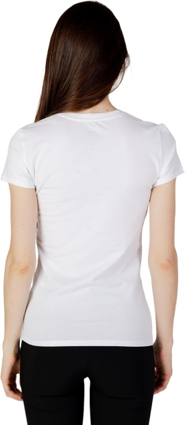 Женская футболка Armani Exchange с логотипом 1159809259 (Белый, XL)