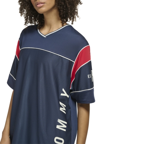 Жіноча футболка Tommy Hilfiger Sport 1159821954 (Синій XS)