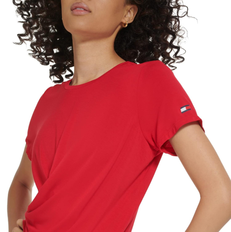 Футболка жіноча Tommy Hilfiger 1159832590 (Червоний XL)