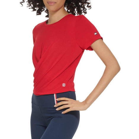 Футболка жіноча Tommy Hilfiger 1159832590 (Червоний XL)