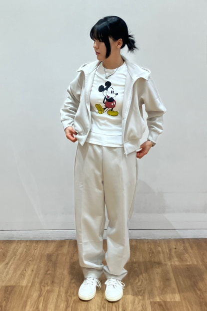 Футболка UNIQLO з принтом Mickey Mouse 1159833970 (Білий XS)