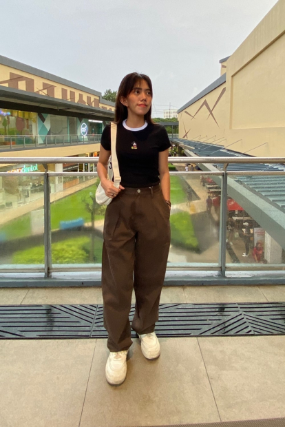 Футболка UNIQLO з вишивкою Mickey Mouse 1159833989 (Чорний M)