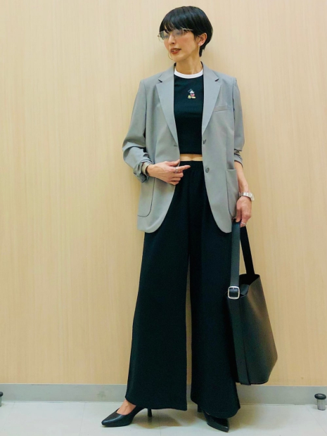 Футболка UNIQLO з вишивкою Mickey Mouse 1159833989 (Чорний M)