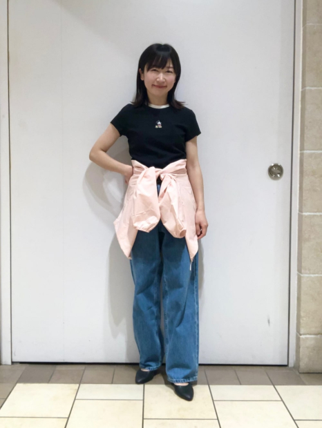 Футболка UNIQLO з вишивкою Mickey Mouse 1159833989 (Чорний M)