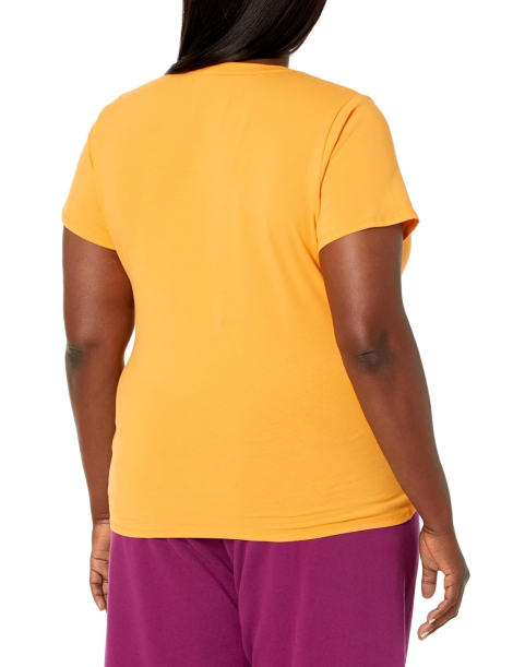 Жіноча футболка DKNY 1159834180 (Жовтий 3X)