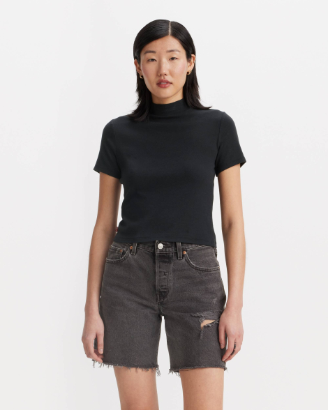Жіноча футболка Levi's 1159834794 (Чорний XS)