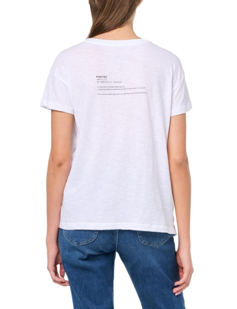 Жіноча футболка Armani Exchange 1159834939 (Білий XL)