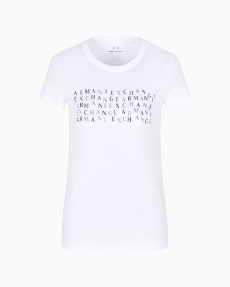 Жіноча футболка Armani Exchange 1159835170 (Білий L)