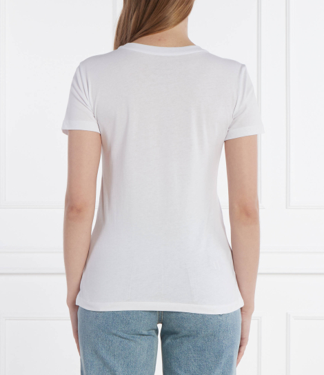 Жіноча футболка Armani Exchange з логотипом 1159835186 (Білий XL)