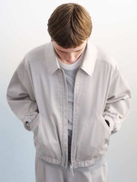 Футболка оверсайз Supima UNIQLO 1159835374 (Молочный S)