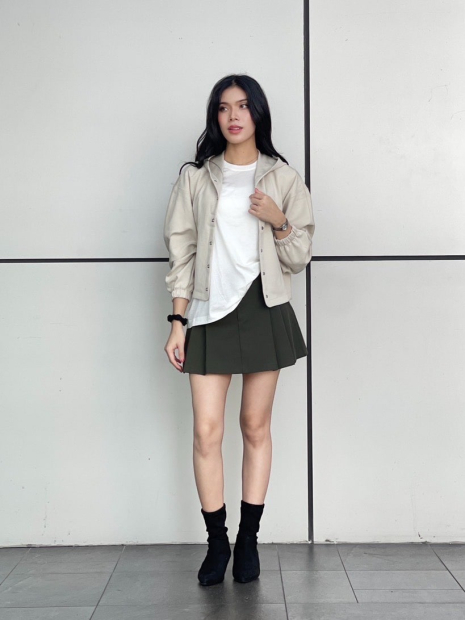 Футболка оверсайз Supima UNIQLO 1159835374 (Молочный S)