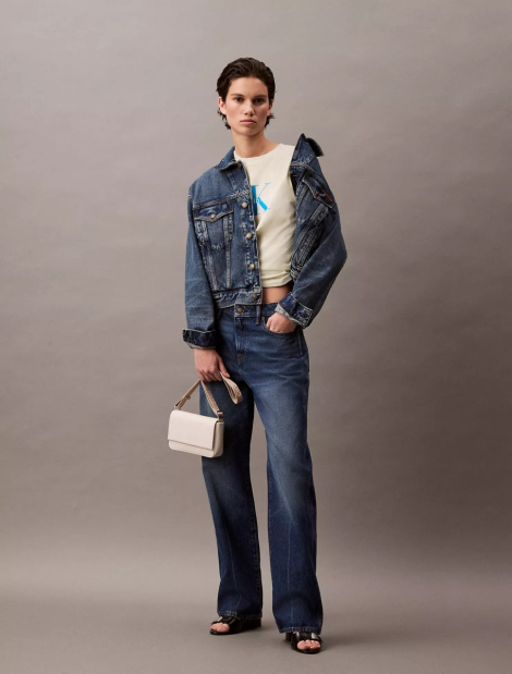 Жіноча футболка Calvin Klein з логотипом 1159836067 (Зелений M)