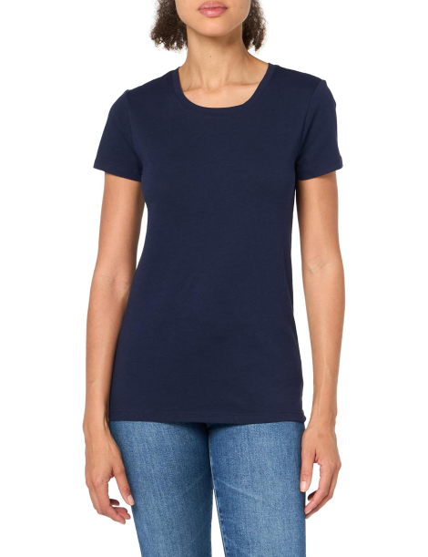 Жіноча базова футболка GAP 1159836433 (Синій XS)
