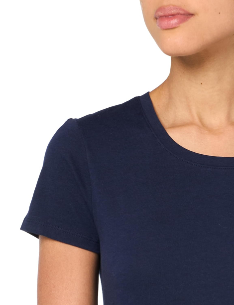 Жіноча базова футболка GAP 1159836433 (Синій XS)