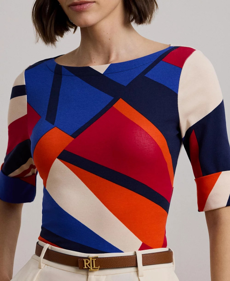 Жіноча футболка Ralph Lauren 1159836211 (Різні кольори L)