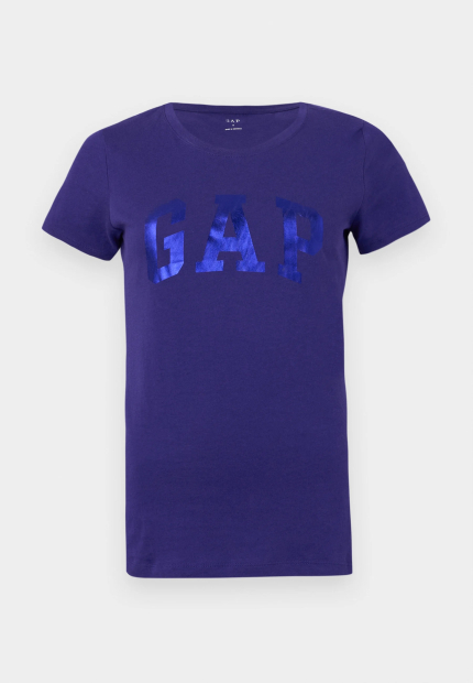 Женская футболка GAP с логотипом 1159836684 (Фиолетовый M)