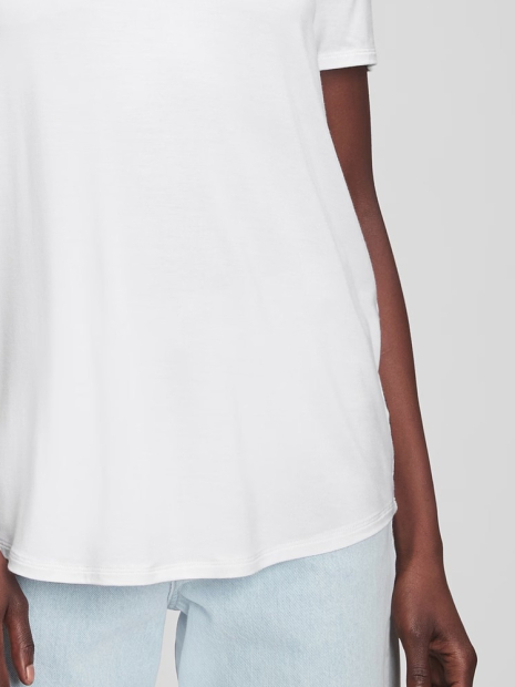 Жіноча футболка GAP 1159837218 (Білий XS)