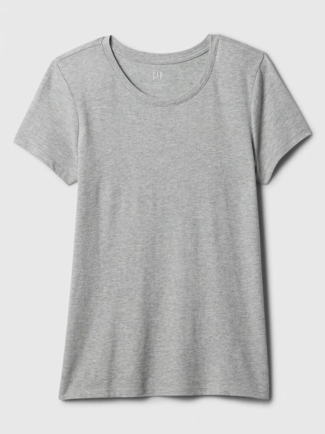 Женская футболка GAP 1159837422 (Серый S)