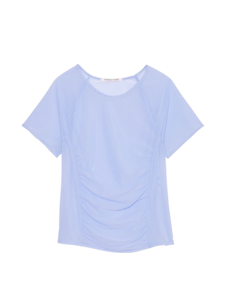 Женская футболка Victoria's Secret 1159837731 (Голубой S)