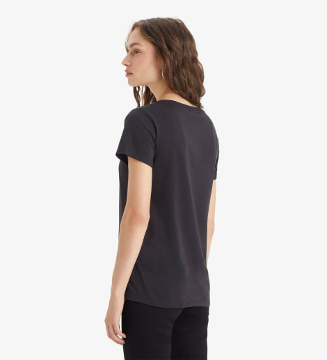 Женская футболка Levi's с логотипом 1159838058 (Черный M)