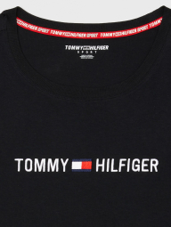 Футболка жіноча Tommy Hilfiger з логотипом оригінал