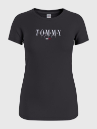 Футболка жіноча Tommy Hilfiger з логотипом оригінал