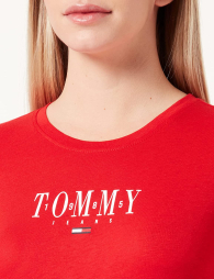 Футболка жіноча Tommy Hilfiger з логотипом оригінал