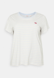 Женская летняя футболка Levi's 1159779973 (Голубой, S)