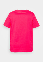 Футболка женская Tommy Hilfiger с логотипом 1159776288 (Розовый, XL)
