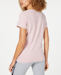 Женская футболка Calvin Klein с логотипом 1159776542 (Розовый, S)