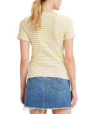 Женская летняя футболка Levi's 1159777284 (Желтый, L)