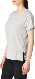 Женская футболка Calvin Klein с логотипом 1159778119 (Серый, S)