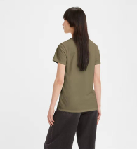 Женская футболка Levi's с логотипом 1159778203 (Зеленый, XS)