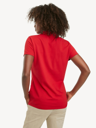 Жіноче поло Tommy Hilfiger футболка з ґудзиками оригінал