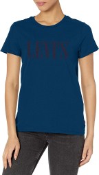 Женская футболка Levi's 1159778886 (Синий, XS)