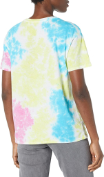 Женская яркая футболка тай-дай GUESS с принтом 1159779281 (Разные цвета, S)