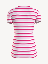 Женская футболка Tommy Hilfiger 1159779374 (Розовый, XS)